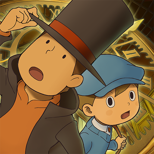 Layton: Unwound Future in HD on pc