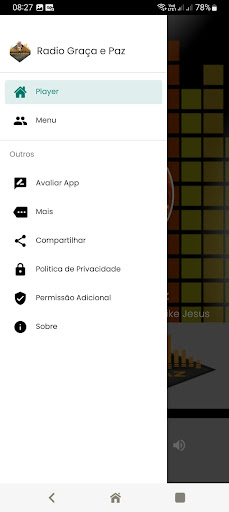 Rádio Graça e Paz Screen 3