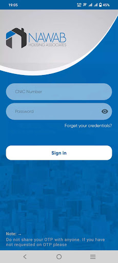 Android application Nawab Group screenshort