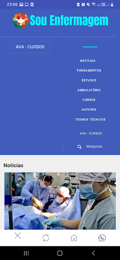 Sou Enfermagem Screen 3