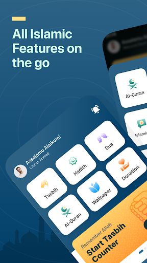 Android application JazakAllah - Islamic App screenshort