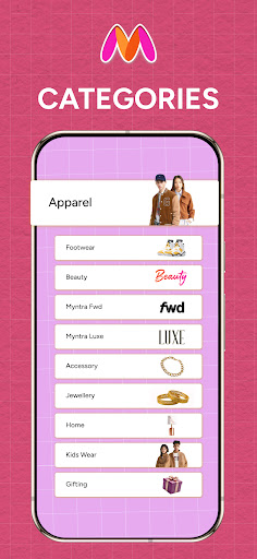 Myntra - Fashion Shopping App ekran görüntüsü