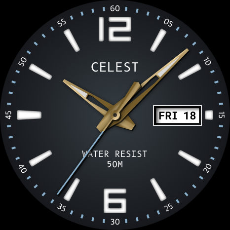 CELEST5452 Diver Watch