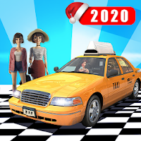 Crazy taxi cabs pick and drop 