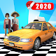 Crazy taxi cabs pick and drop game for girls