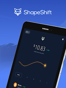 ShapeShift Buy