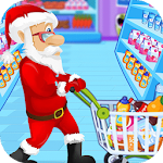 Cover Image of Descargar Santa Go Shop - Juegos de supermercado 1.8 APK