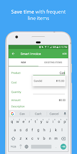 Smart Invoice: Email Invoices