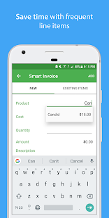 Smart Invoice: Email Invoices android2mod screenshots 4
