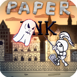 የአዶ ምስል Paper, Ink - paper platformer