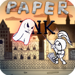 Paper, Ink - paper platformer