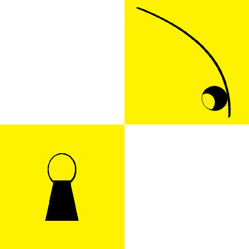 Capoeira chess logo