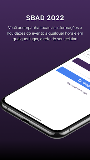 Android application SBAD 2022 screenshort