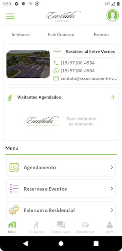Android application Residencial EntreVerdes Fase 1 screenshort