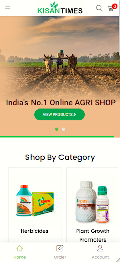 Kisan Times Screen 2