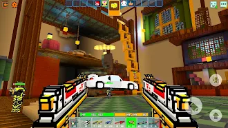 Game screenshot Cops N Robbers:Pixel Craft Gun apk download