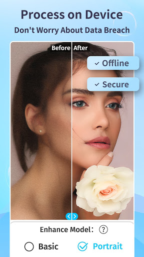 EnhanceFox - AI Photo Enhancer для улучшения качества