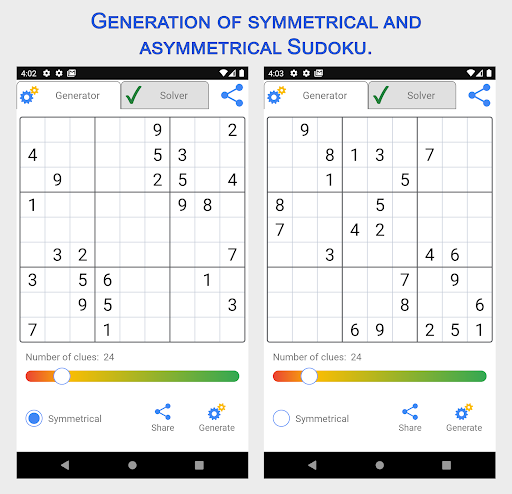Sudoku Workshop Screen 2