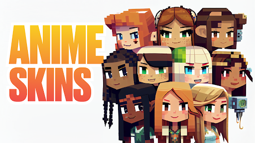 Kawaii Girls Skins Minecraft Screen 3