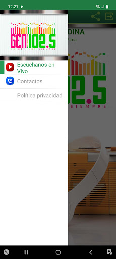 Radio Gen 102.5 FM Screen 3