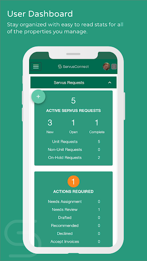 Android application ServusMobile screenshort