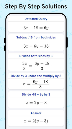 Math Scanner - Math Solutions 2