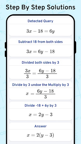Math Scanner by Photo - Memecahkan Masalah 15.0 APK + Mod (Unlimited money) untuk android