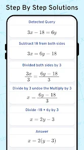 Math Scanner Math Solutions Apps on Google Play