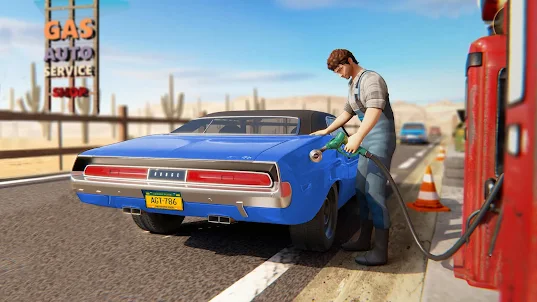 Gas Simulator Pumping Games 3D