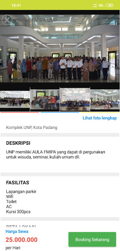 eReservasi UNP