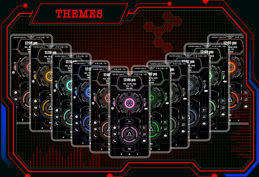 Circuit Launcher 2 - App lock Screen 2