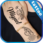 Cover Image of Unduh Tattoo Name On My Photo Editor  APK