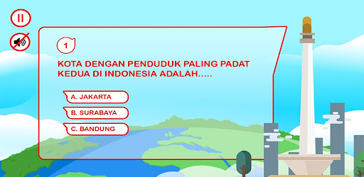 Kuis Kota Indonesia Screen 3