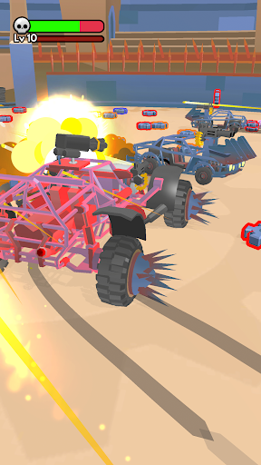 Car Stack Arena