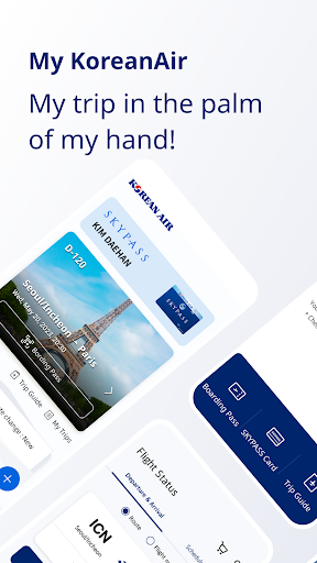 Korean Air My screenshot