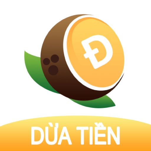 Dừa tiền logo