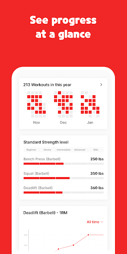 500Club - Workout challenge