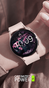 Cherry Blossom Watch Face