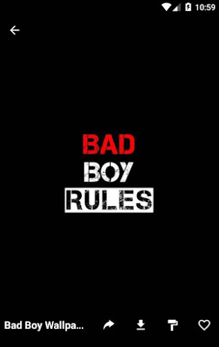 Bad Boy Wallpapers HD - Latest version for Android - Download APK