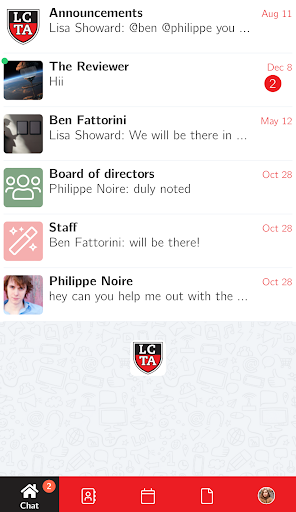 Android application LCTA screenshort