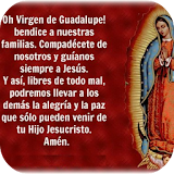 rezos de la virgen de Guadalupe icon