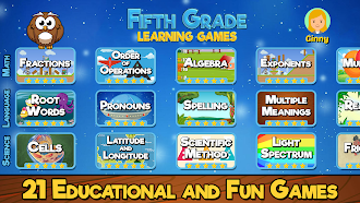 Game screenshot Fifth Grade Learning Games mod apk