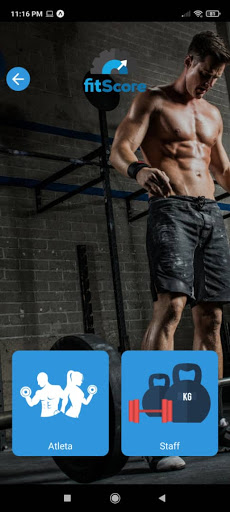 FitScore Screen 2