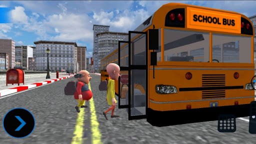 Motu Patlu School Bus Game androidhappy screenshots 2