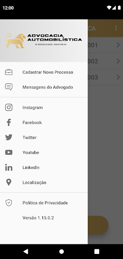 Advocacia Automobilística Screen 3
