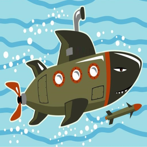 Submarine hunter game offline