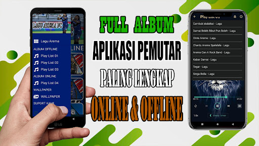 Kumpulan Lagu Arema Offline Screen 2