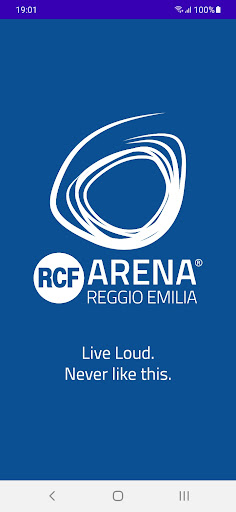 Android application RCF Arena Reggio Emilia screenshort