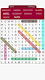 screenshot of Word Search - English