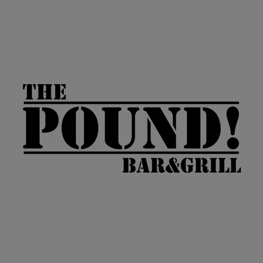 The Pound! Bar logo